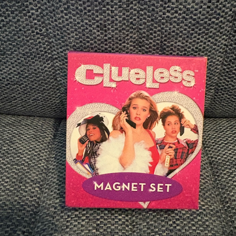 Clueless Magnet Set